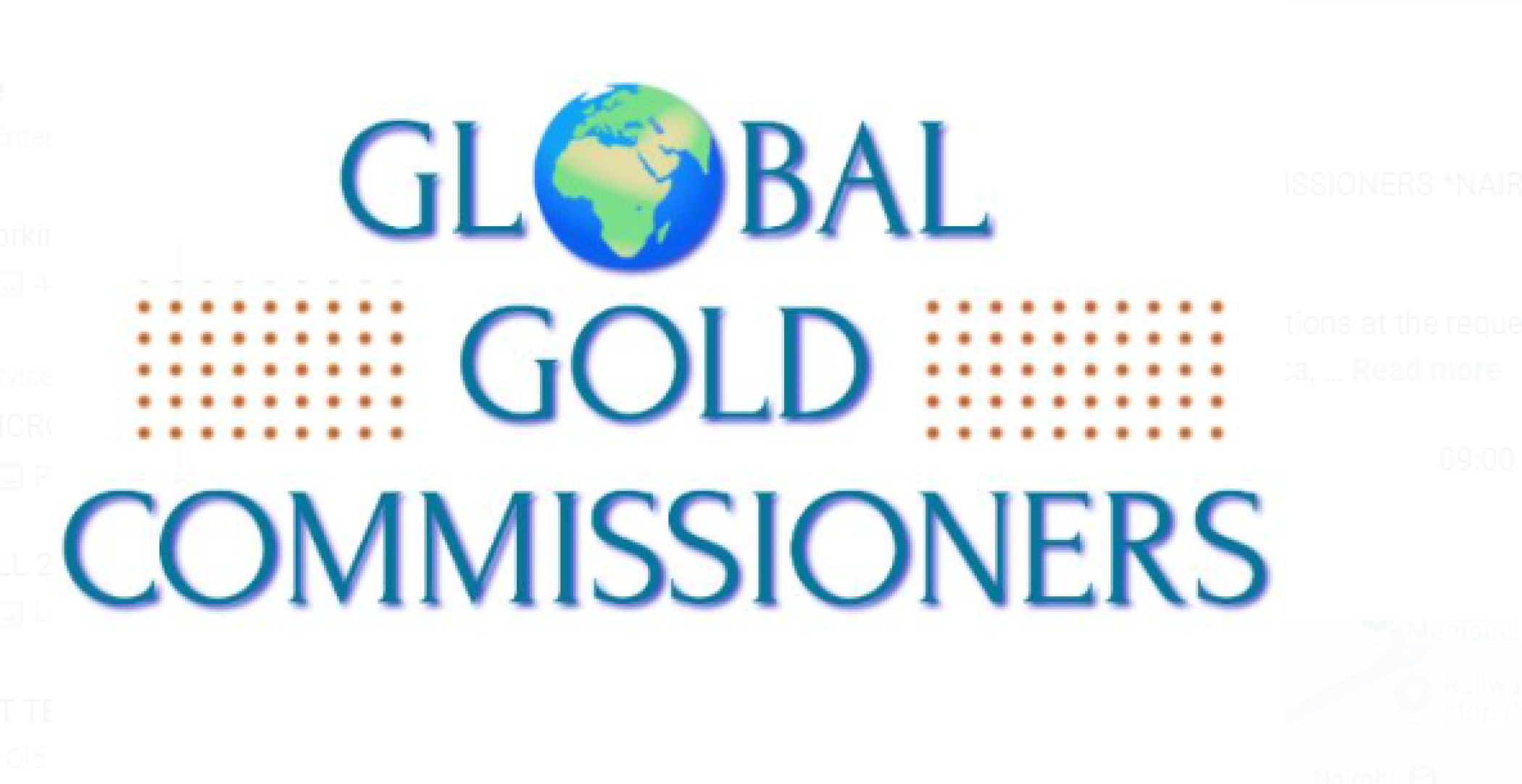 Global Gold Commissioners logo